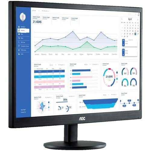 Monitor AOC 23.6"