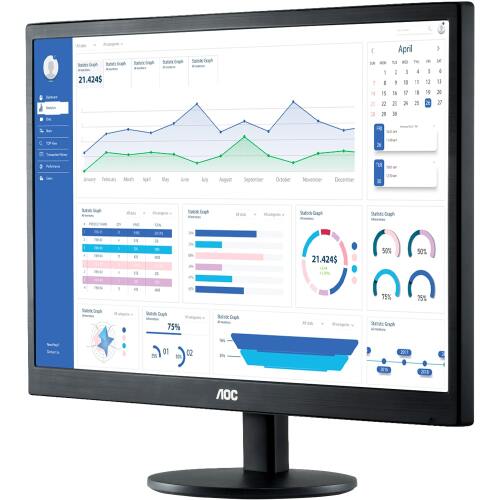 Monitor AOC 23.6"