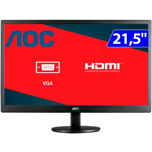 Monitor AOC 21.5"