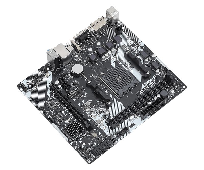 Placa Mãe A320 Asrock HDV R4.0