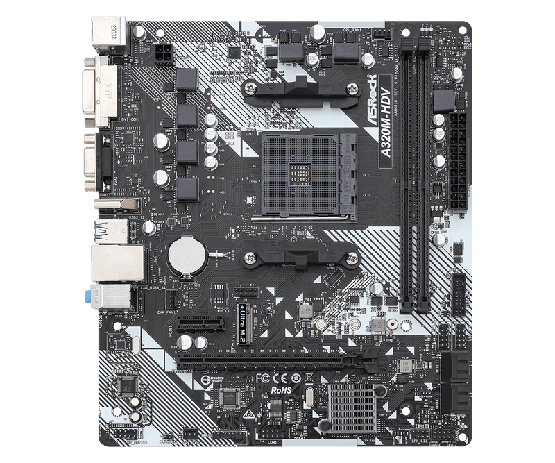 Placa Mãe A320 Asrock HDV R4.0