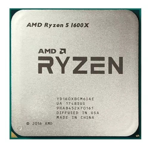 Ryzen 5 1600X