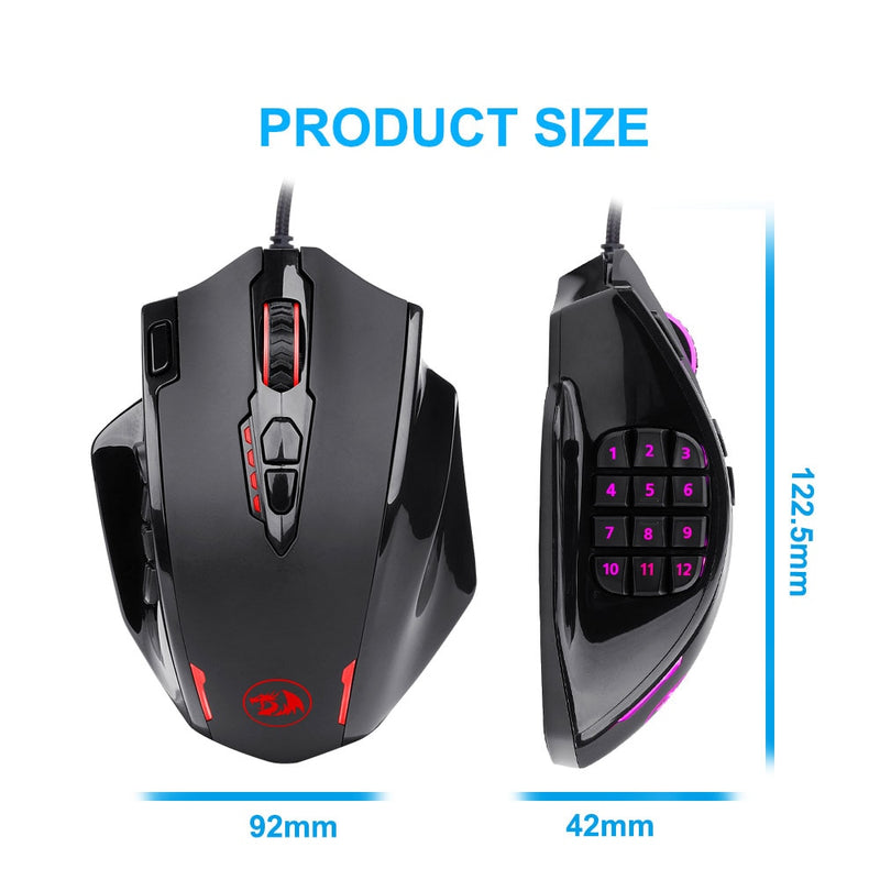 Mouse Redragon M908 Impact