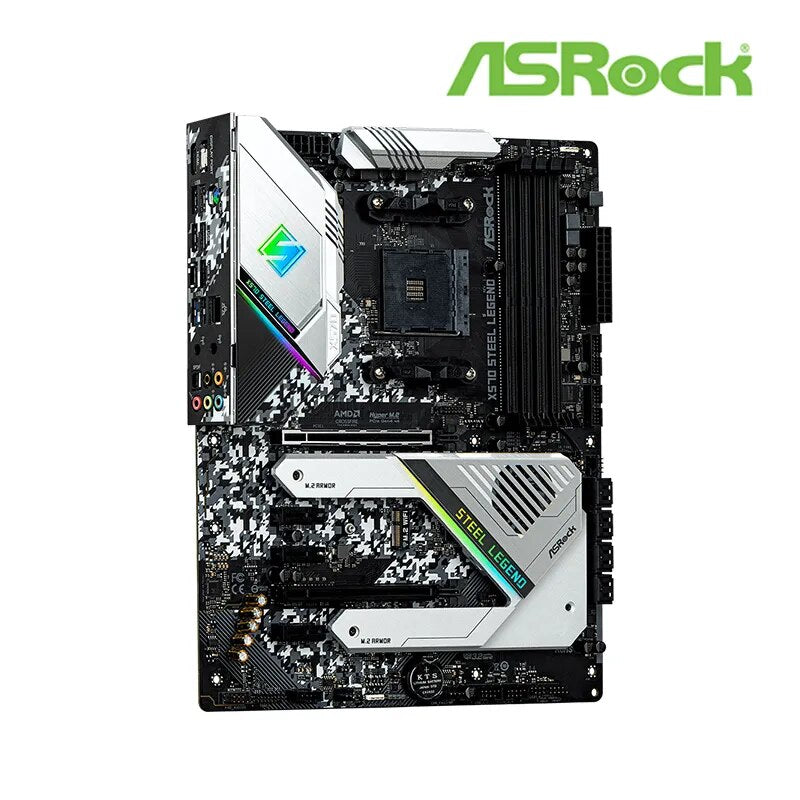 Placa Mãe X570 Steel Legend AsRock