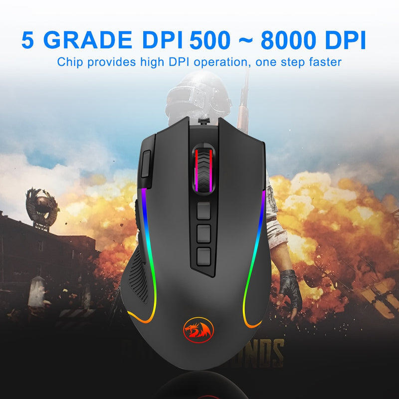 Mouse Redragon Predator M612