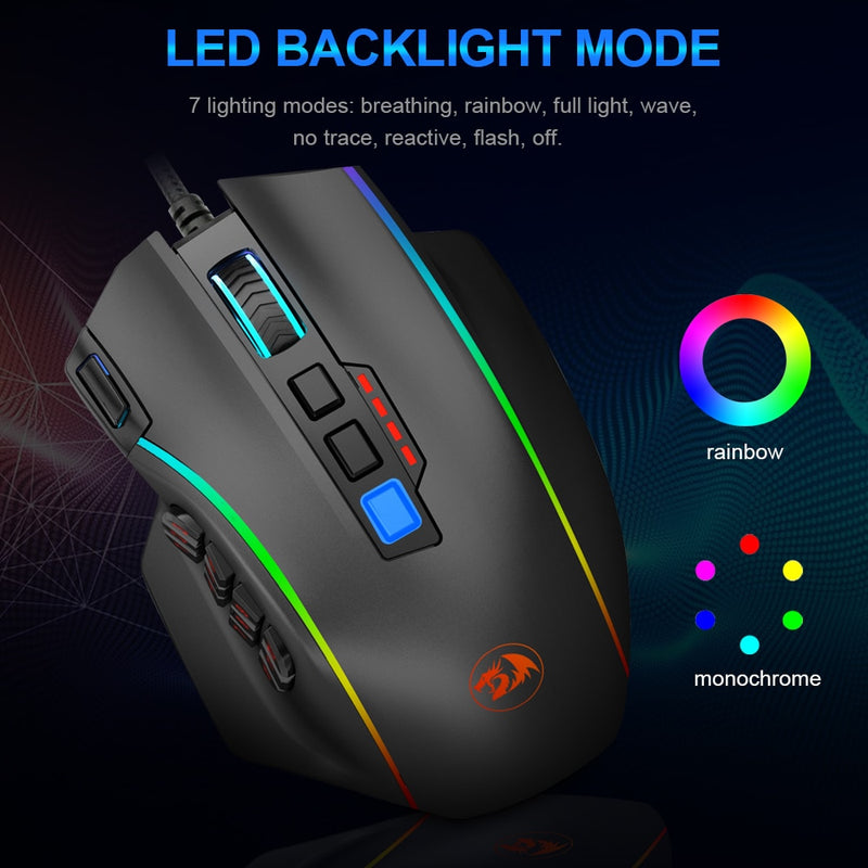 Mouse Redragon Perdiction M901-K