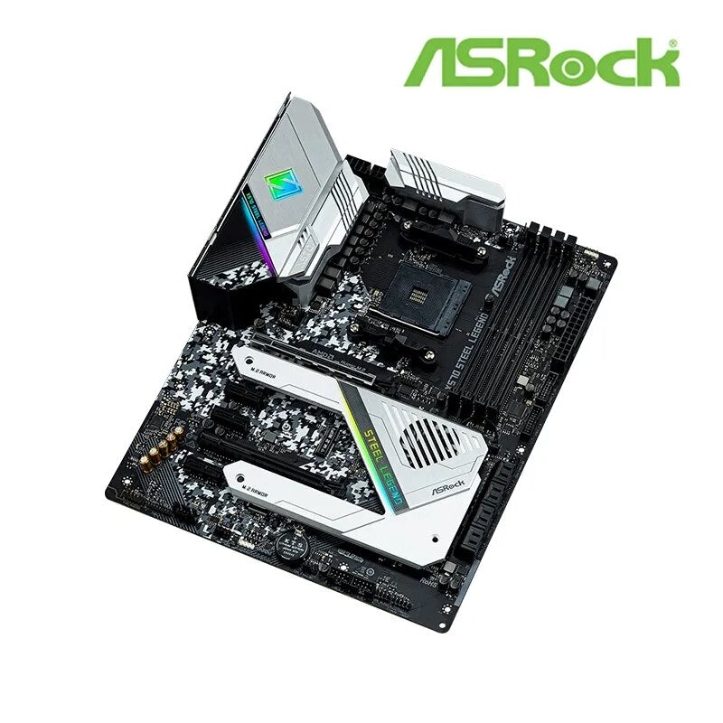 Placa Mãe X570 Steel Legend AsRock