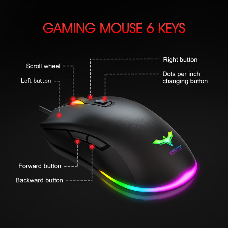 Mouse Gamer Havit