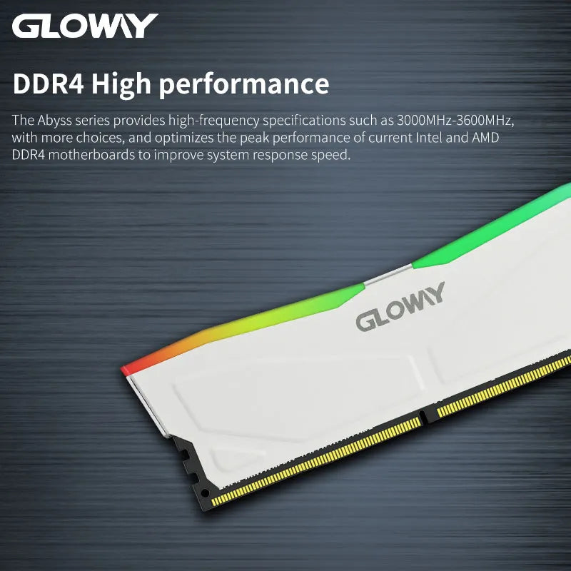 Memória RAM Gloway RGB 8GB