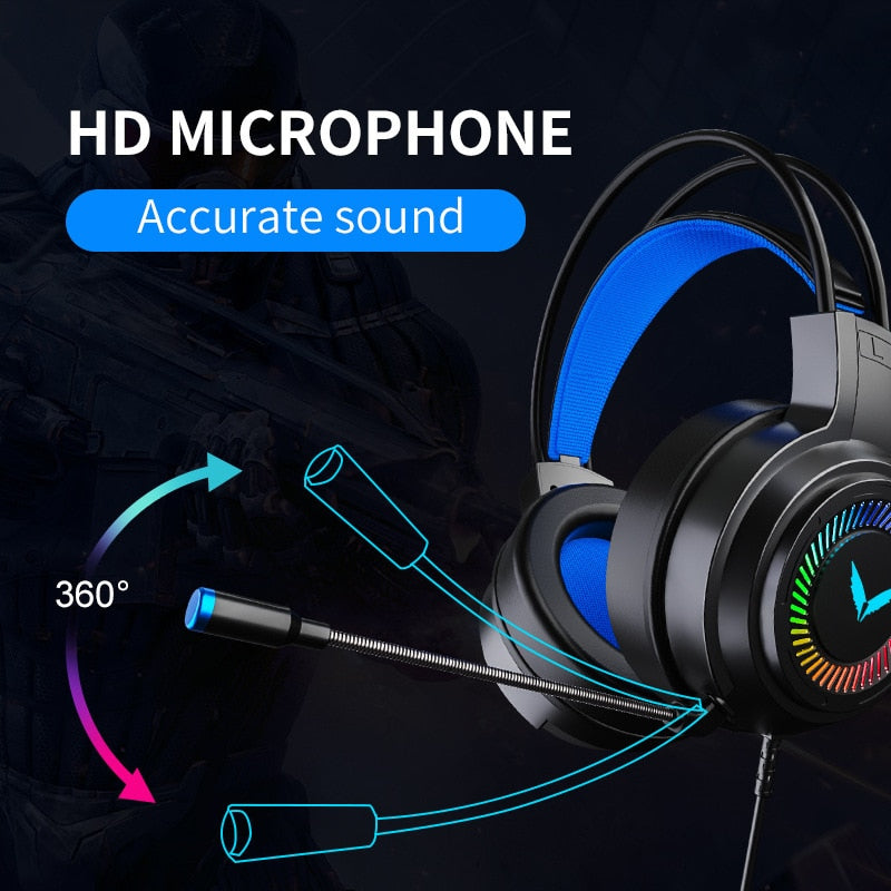 Headset Leedoar G60