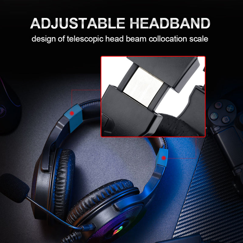 Headset Redragon Pandora H350