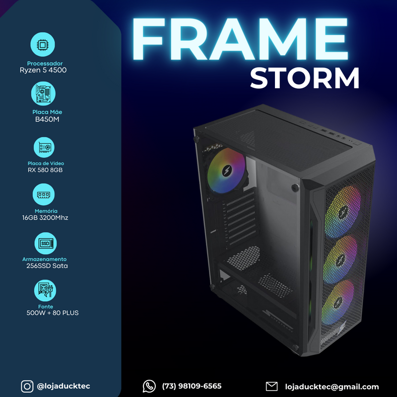 Computador Gamer Frame Storm