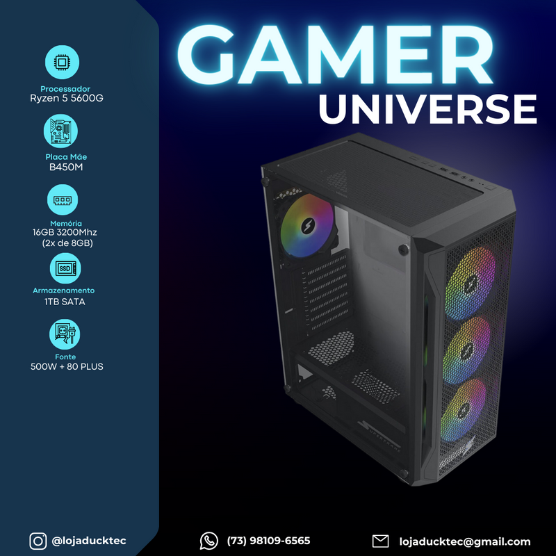 Computador Gamer Universe