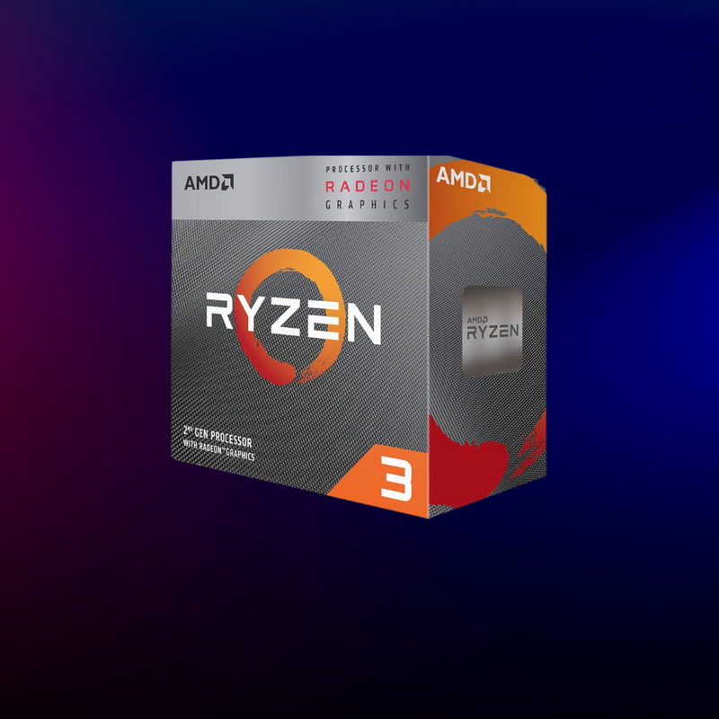 Kit Upgrade Ryzen 3 3200G + RX 550 + 8GB RAM