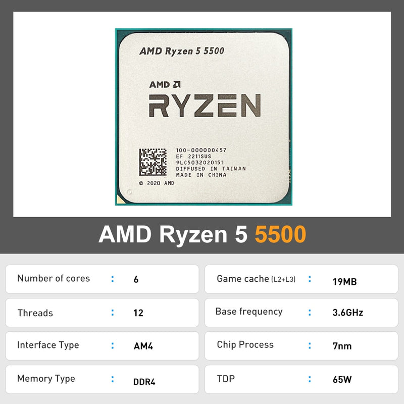 Ryzen 5 5500