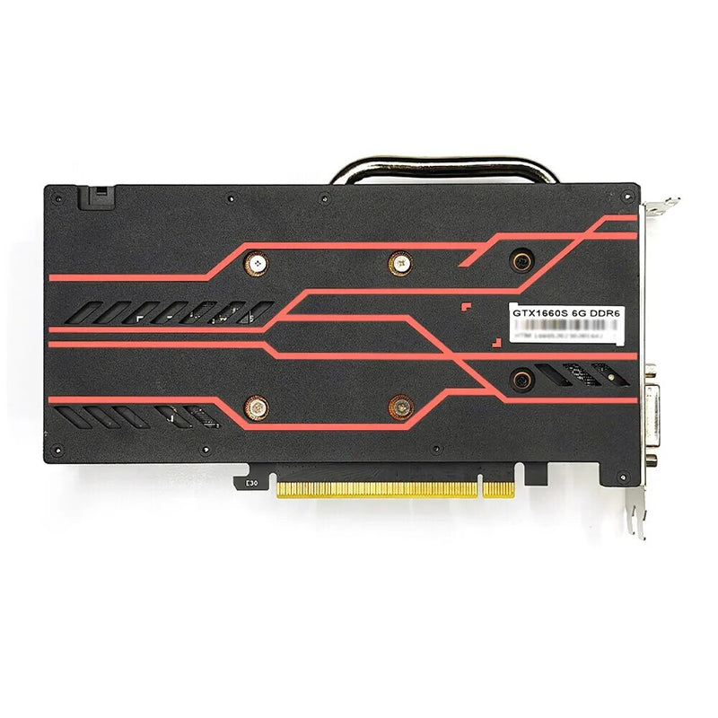 Placa de Vídeo GTX 1660 Super 6GB