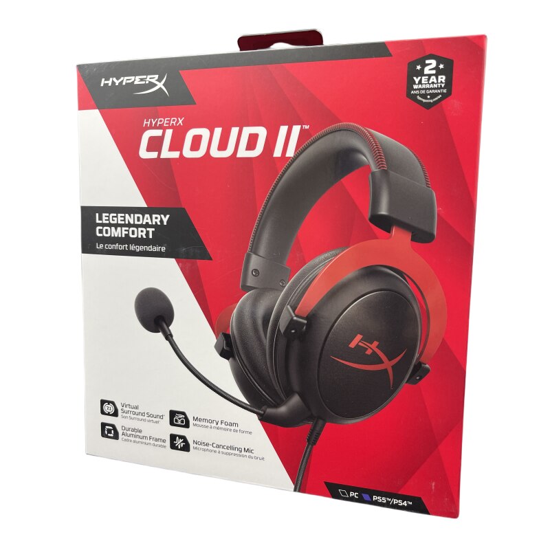 Headset HyperX Cloud 2 II