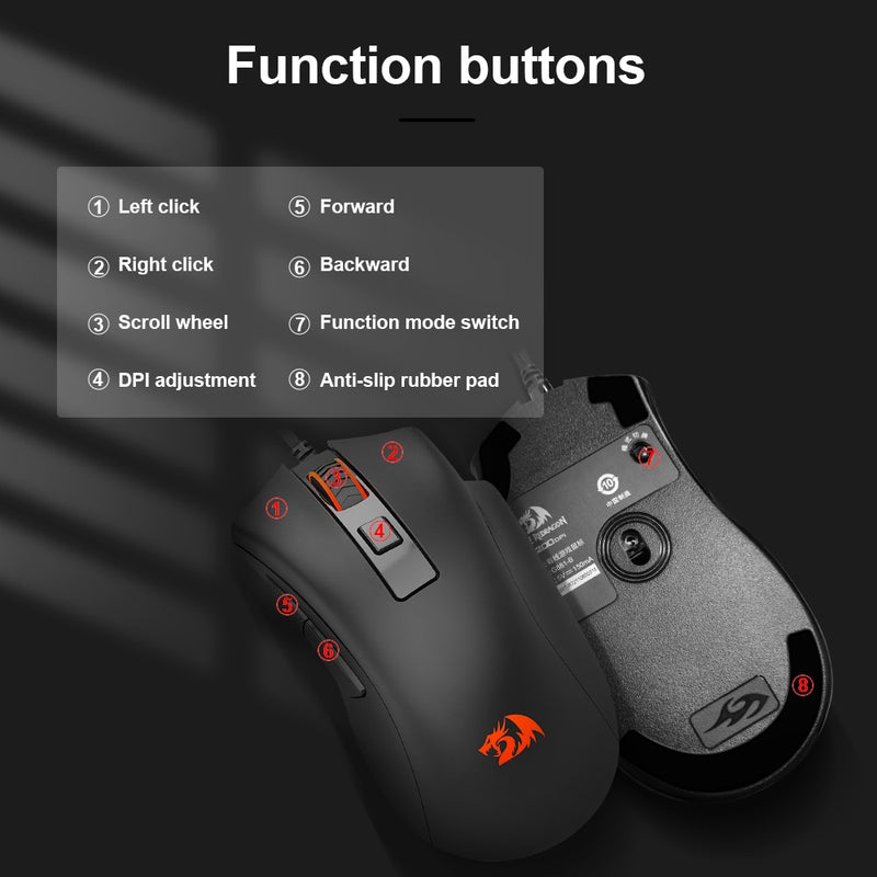 Mouse Redragon G881