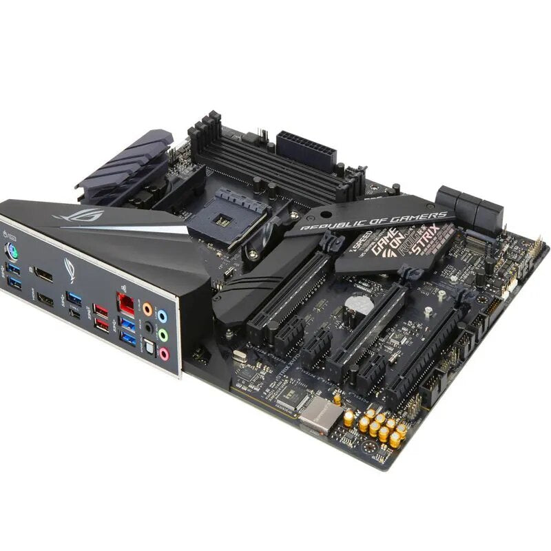 Placa mãe X470-F ROG Strix ASUS