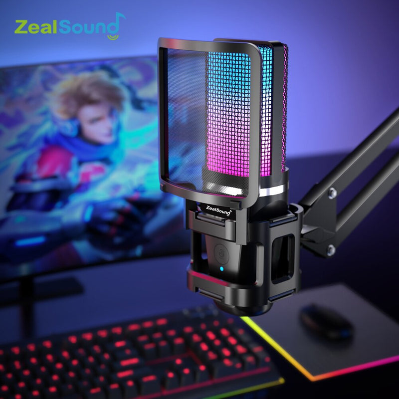 Microfone de Mesa Zealsound