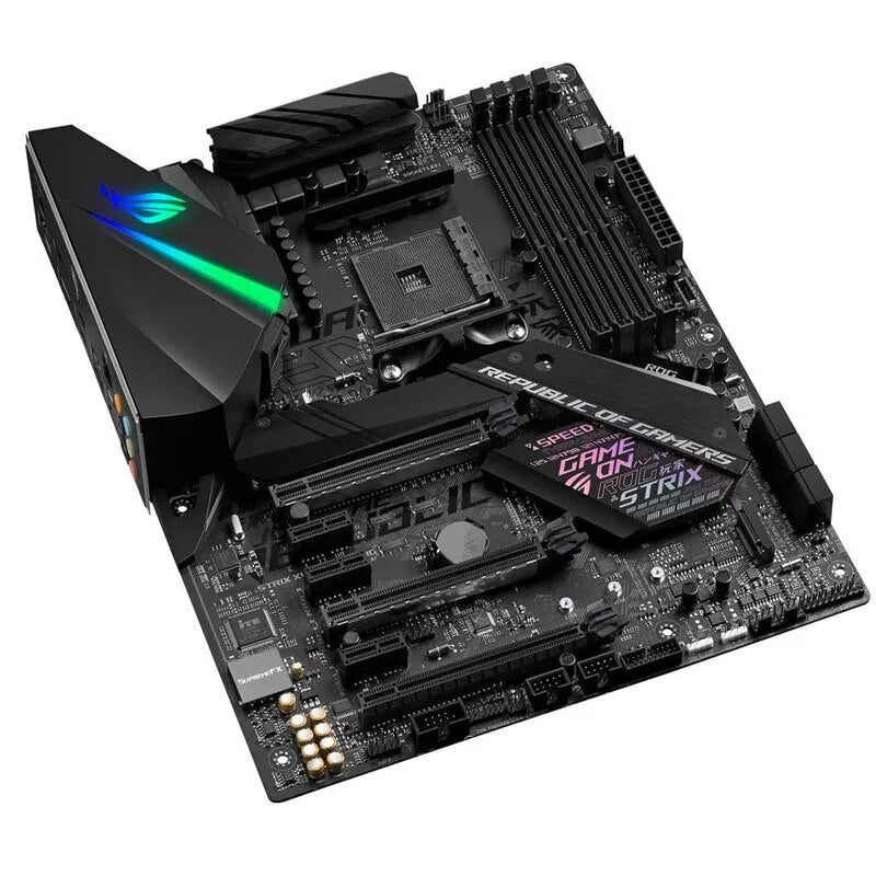 Placa mãe X470-F ROG Strix ASUS