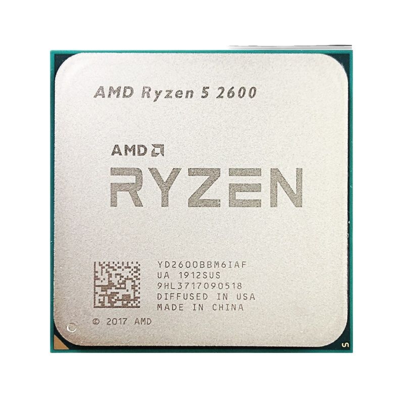 Ryzen 5 2600