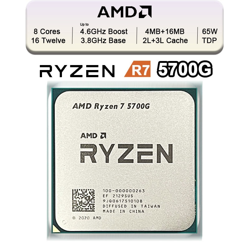 Ryzen 7 5700G