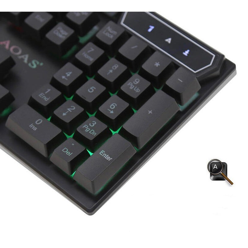 Kit Teclado + Mouse Gamer M300