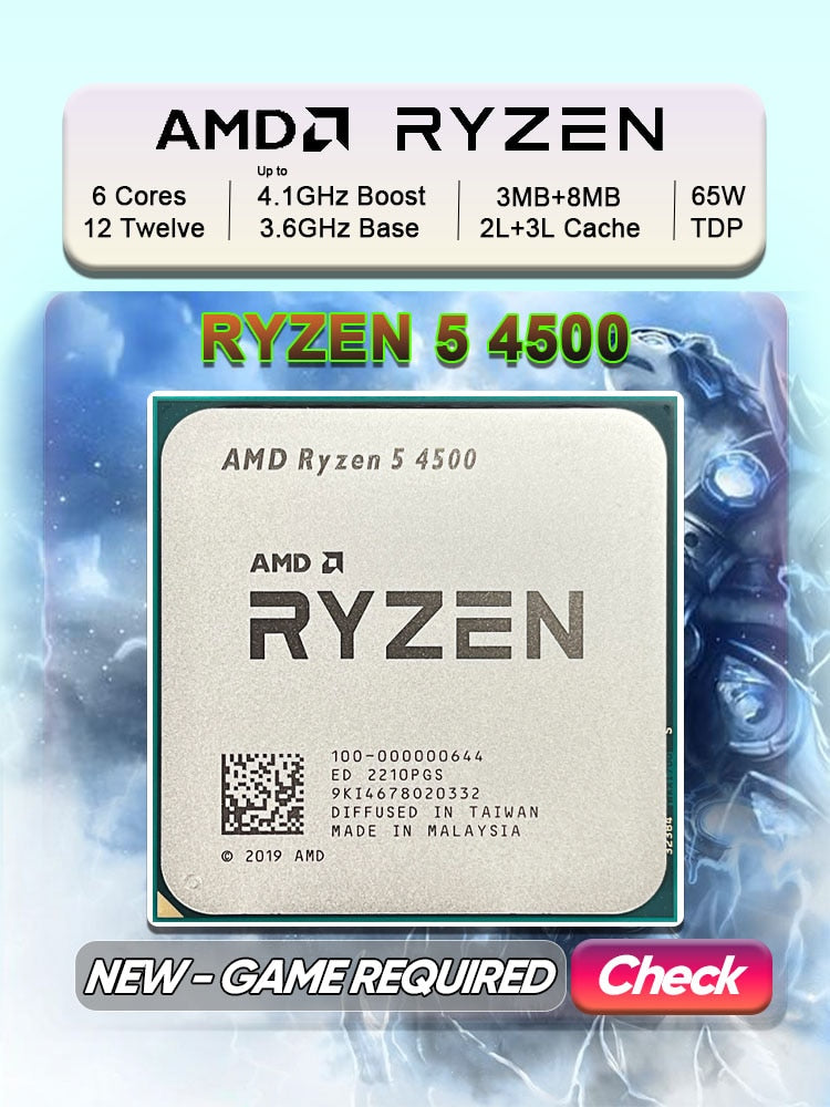 Ryzen 5 4500