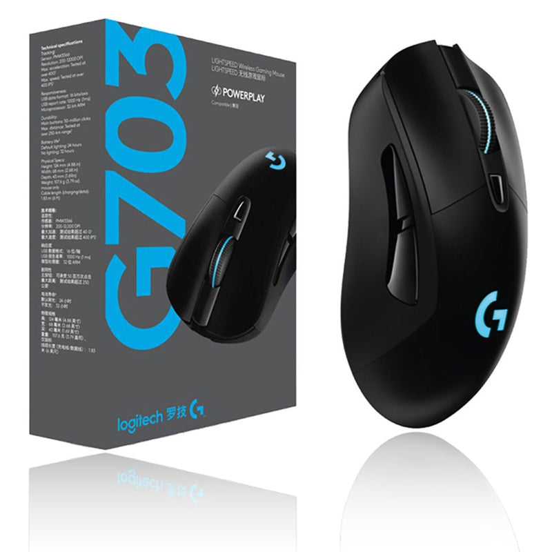 Mouse Logitech G703 HERO