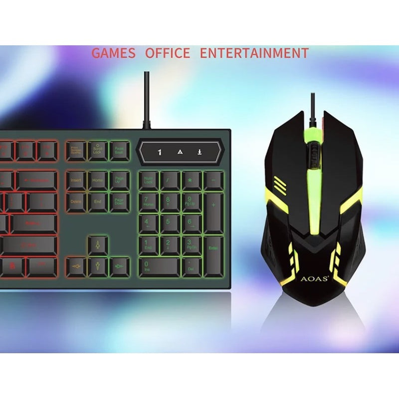 Kit Teclado + Mouse Gamer M300