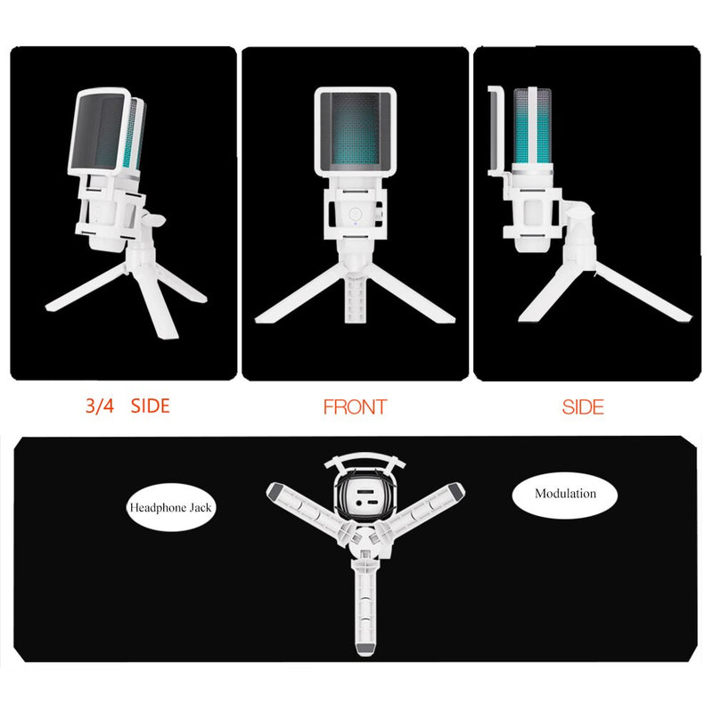 Microfone de Mesa Zealsound