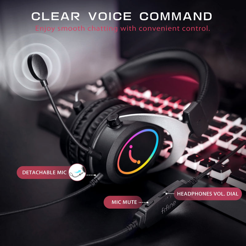 Headset FIFINE H3