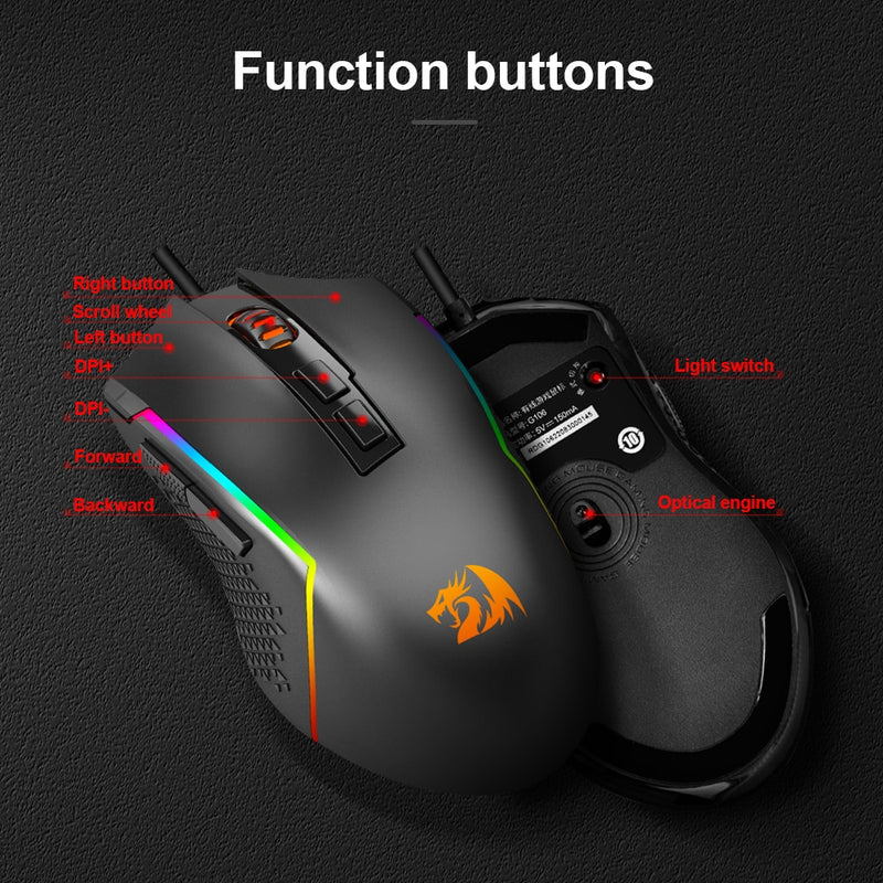 Mouse Redragon G106