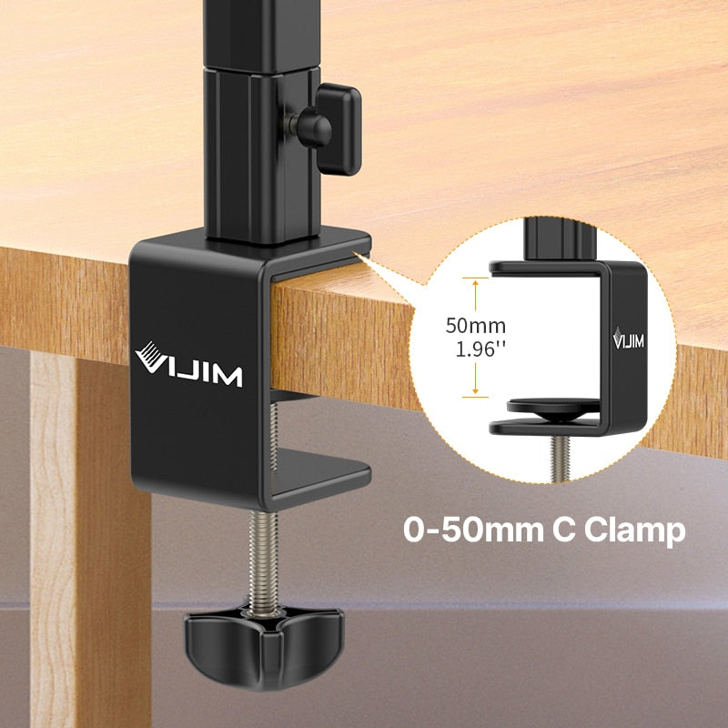 Suporte de Microfone VIJIM LS25