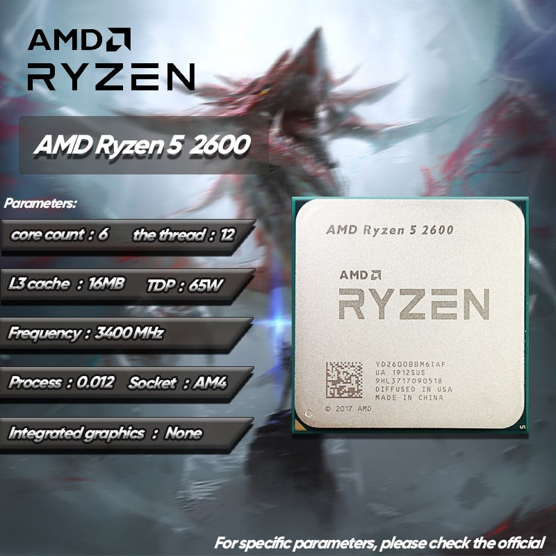 Ryzen 5 2600