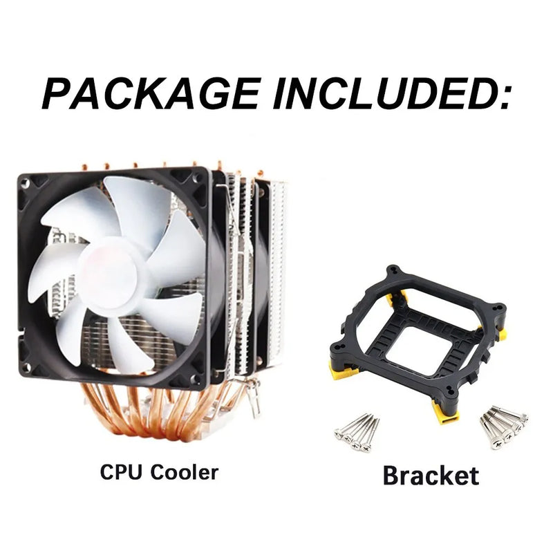 Cooler Wovibo 6 Heatpipes