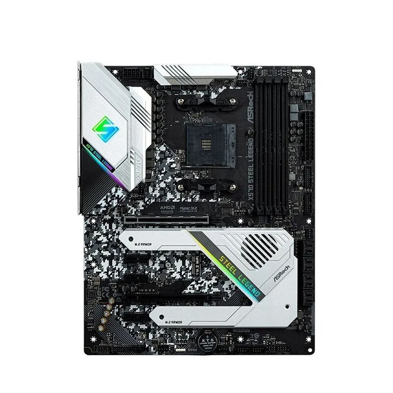 Placa Mãe X570 Steel Legend AsRock