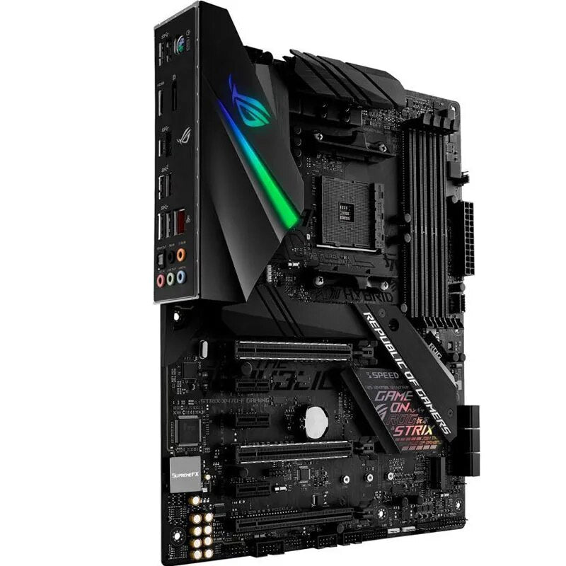 Placa mãe X470-F ROG Strix ASUS