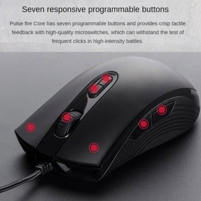 Mouse Gamer HyperX Pulsefire Core