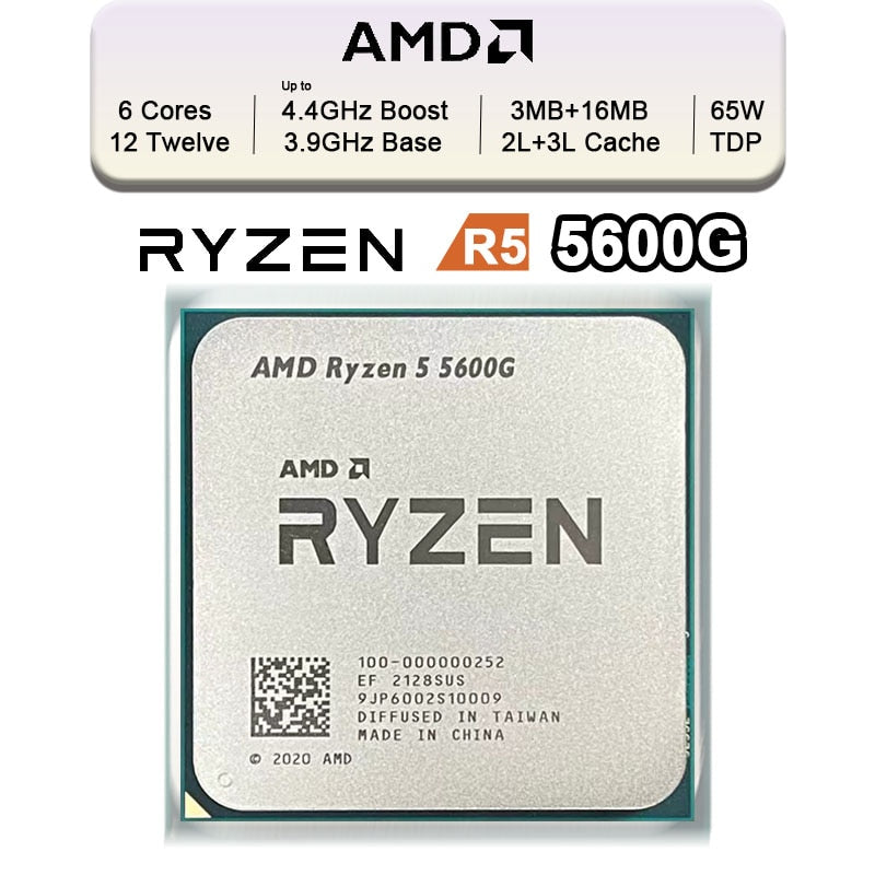 Ryzen 5 5600G