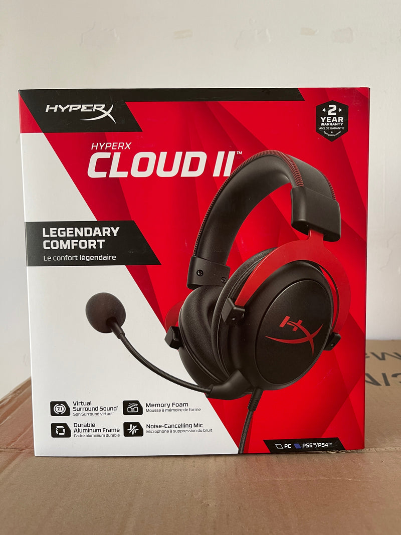 Headset HyperX Cloud 2 II