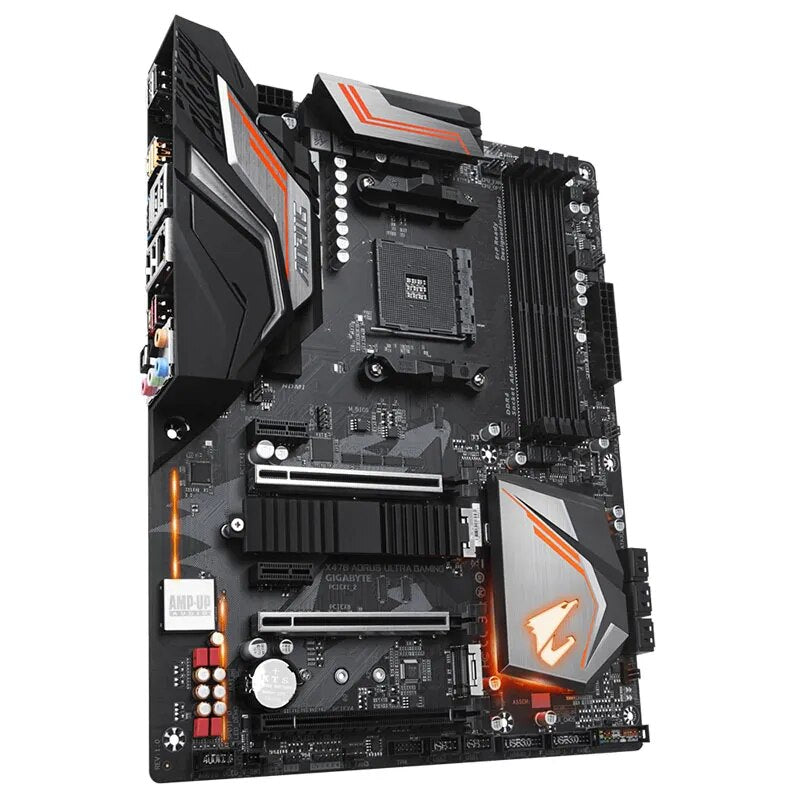 Placa Mãe X470 Gigabyte