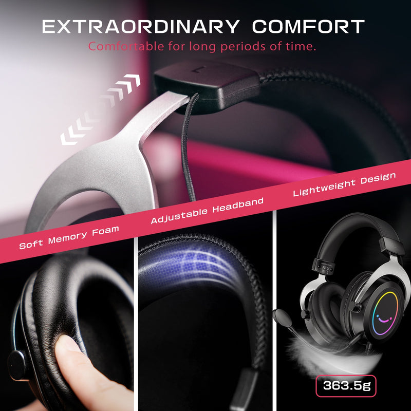 Headset FIFINE H3