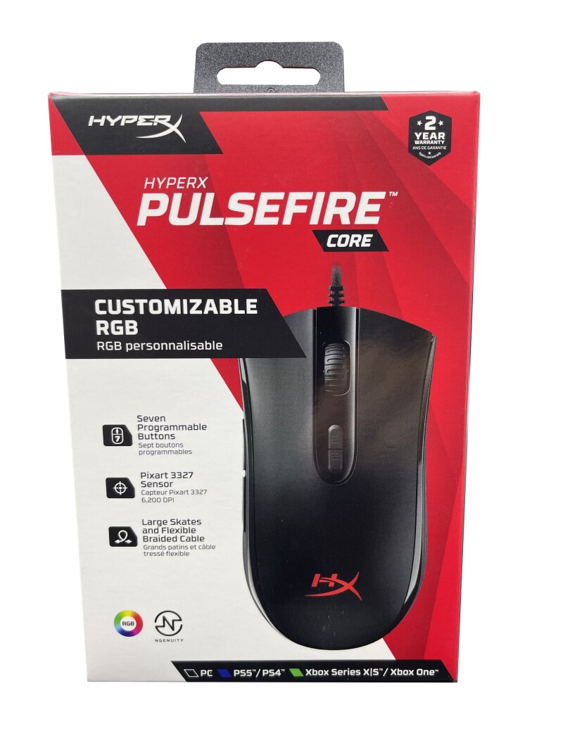 Mouse Gamer HyperX Pulsefire Core