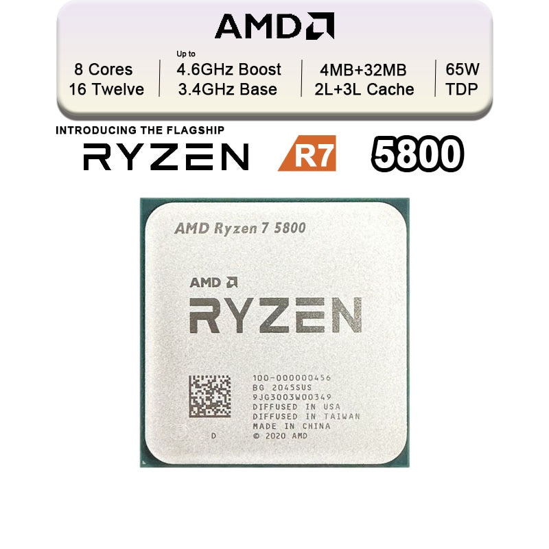 Ryzen 7 5800