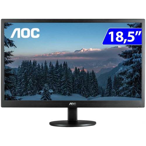 Monitor AOC 18.5"