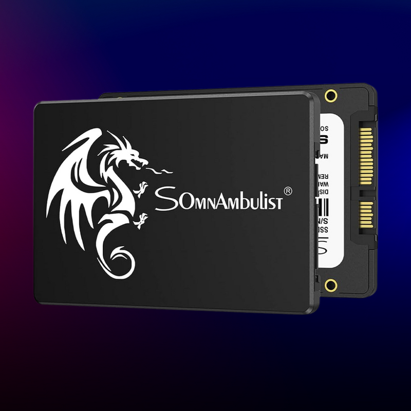 SSD Sata Somnambulist 480GB