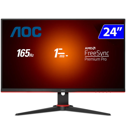 Monitor Viper AOC 24" 165Hz