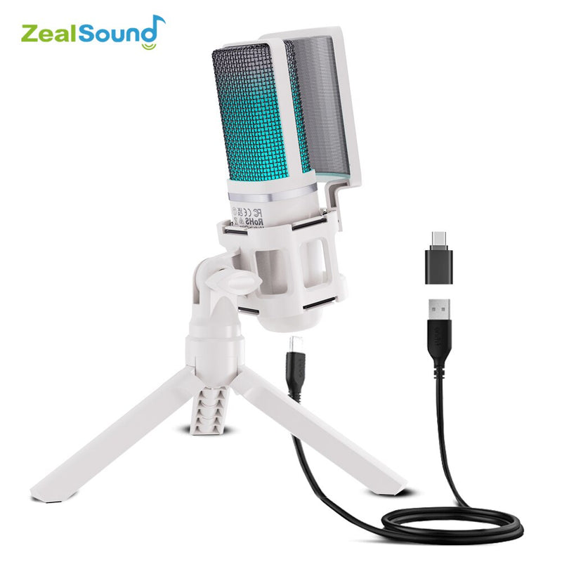 Microfone de Mesa Zealsound